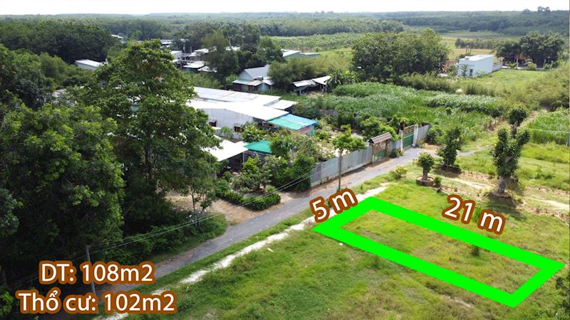 Đất nền An Nhơn Tây 900 triệu